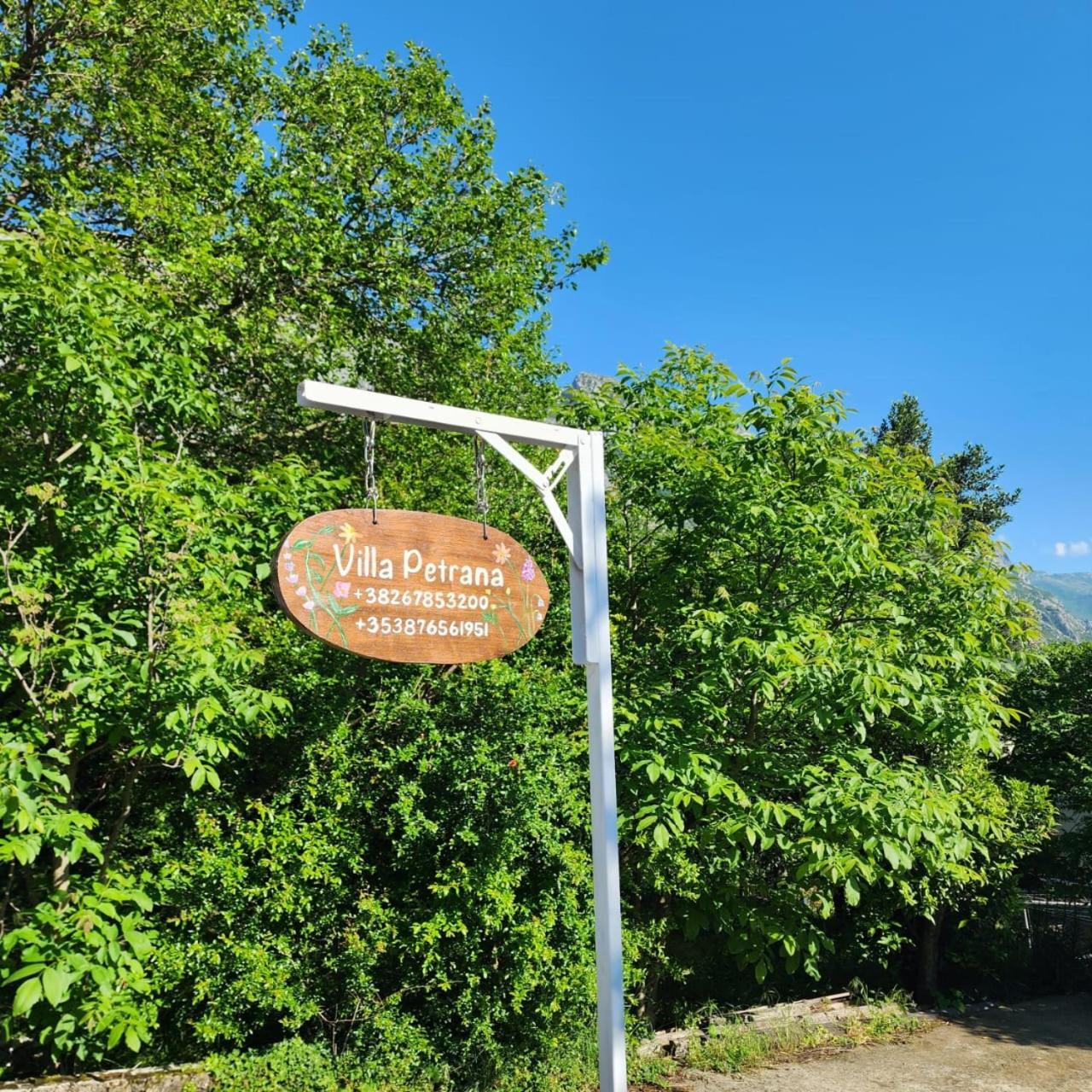 Villa Petrana Cattaro Esterno foto